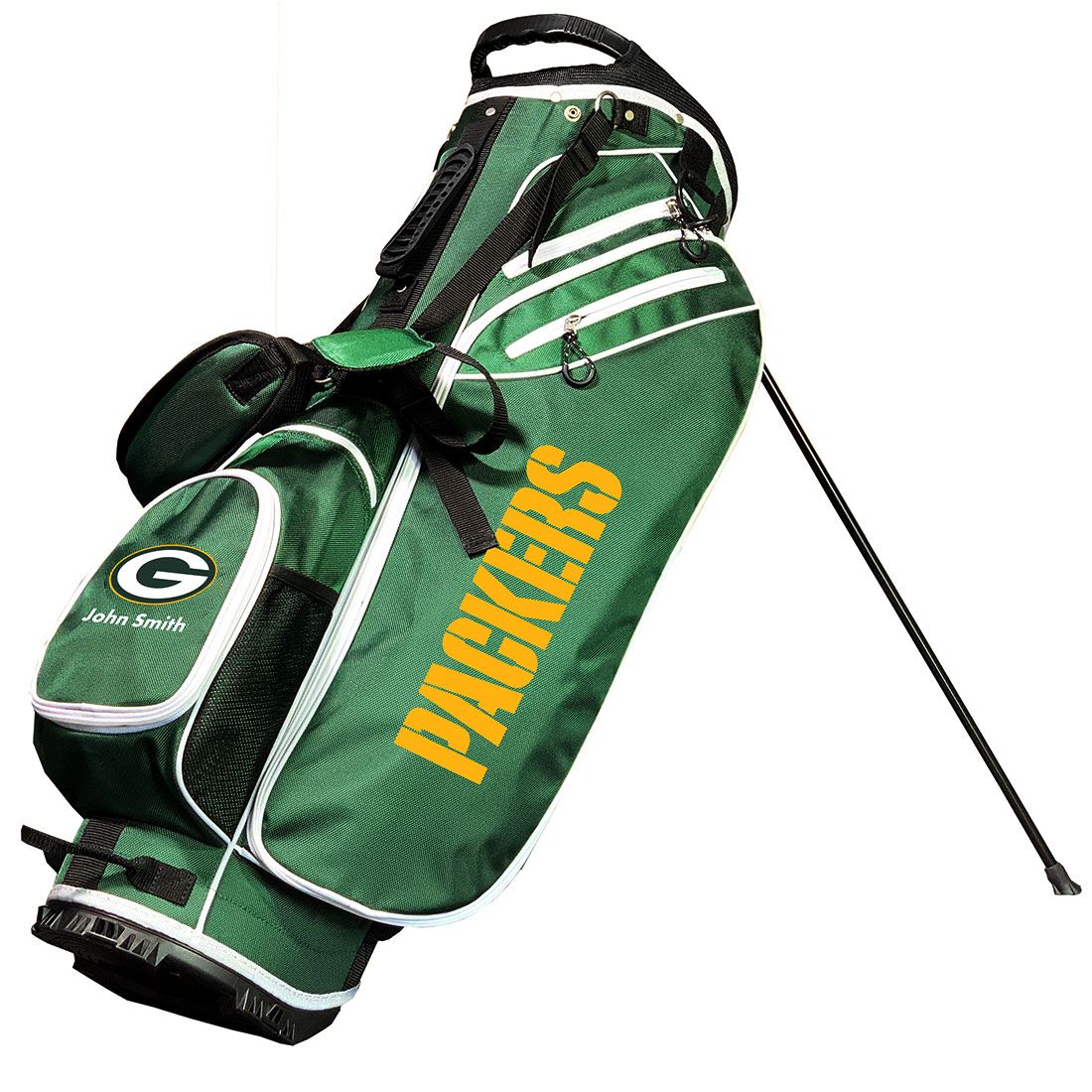 Packers Personalized Birdie Stand Golf Bag 4 Packers Personalized Birdie Stand Golf Bag