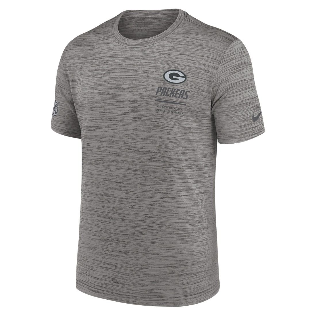 Packers Nike Big & Tall Sideline Velocity T-Shirt 13 Packers Nike Big & Tall Sideline Velocity T-Shirt
