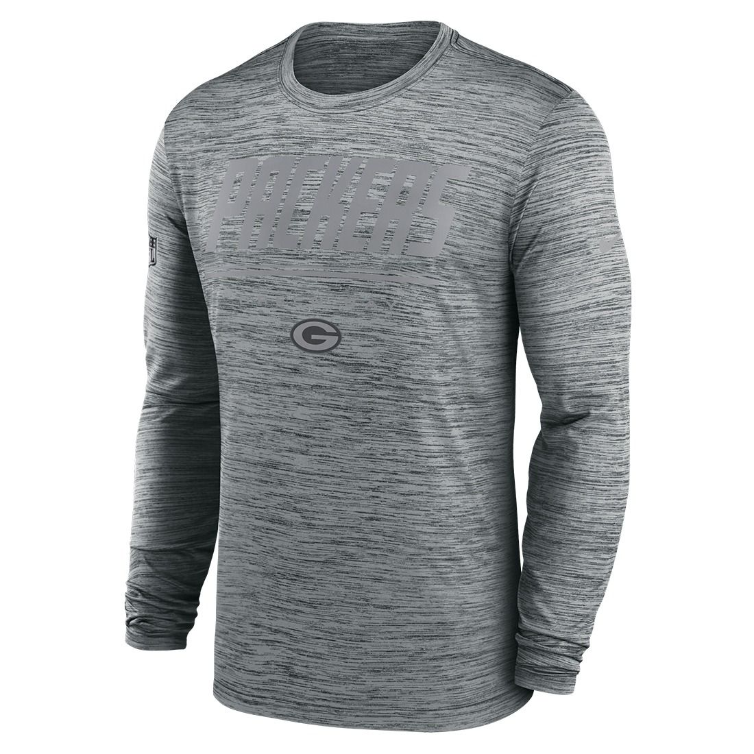 Packers Nike Sideline Team Velocity LS T-Shirt 3 Packers Nike Sideline Team Velocity LS T-Shirt