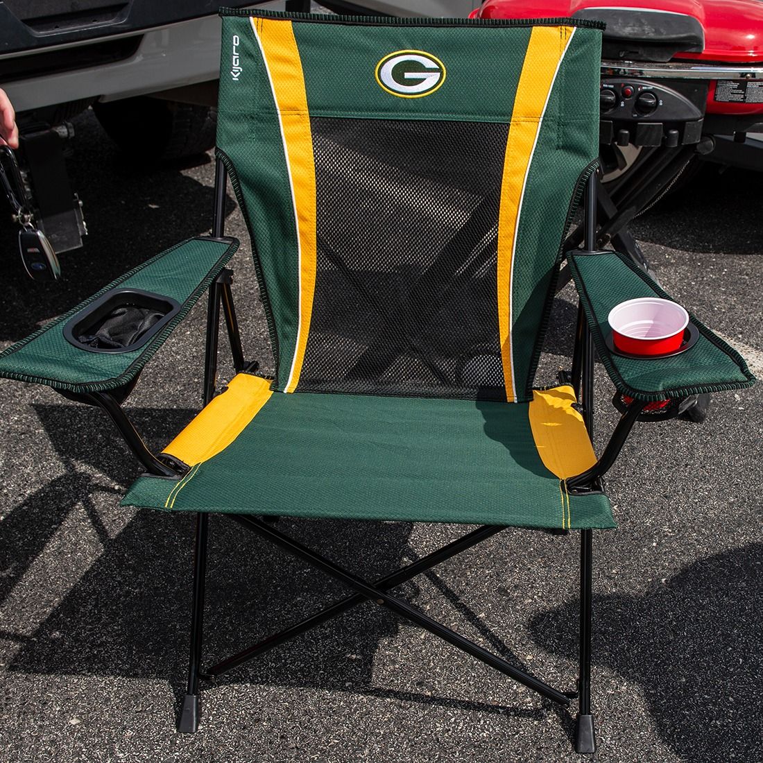 Packers Kijaro Dual Lock Pro Chair