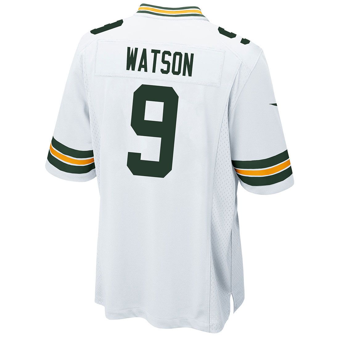 #9 Christian Watson Nike Youth Away Game Jersey