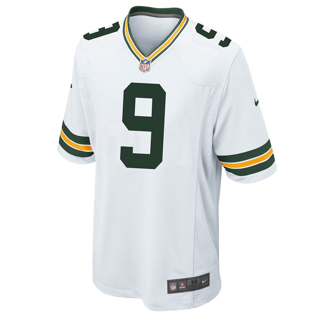 #9 Christian Watson Nike Youth Away Game Jersey