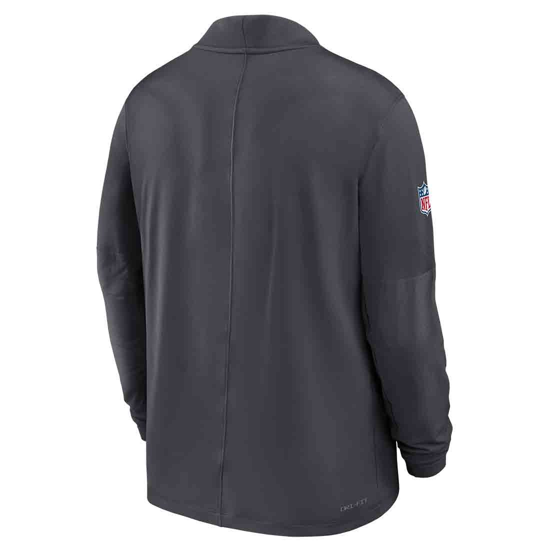 Packers Nike 2026 Sideline Mid-Weight 1/2 Zip Top