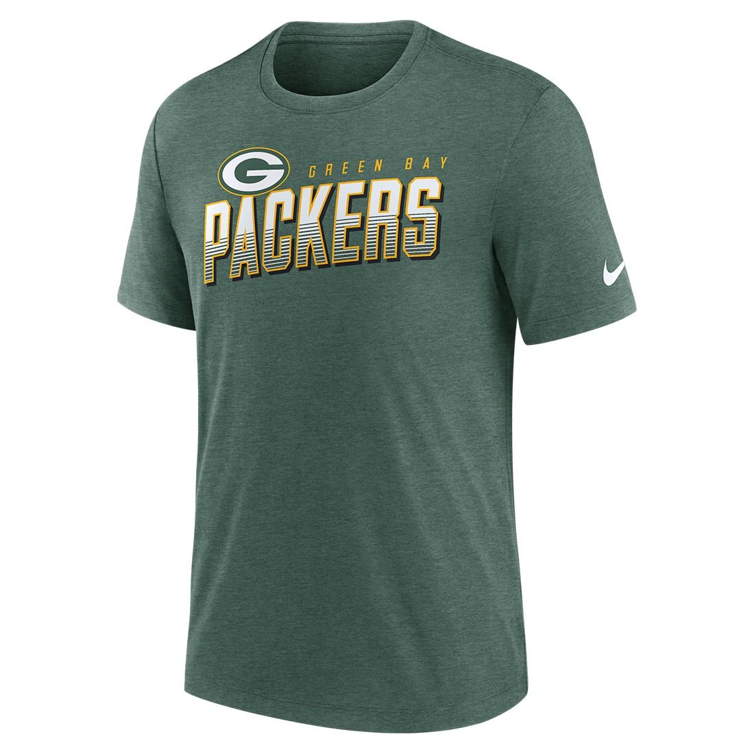 Packers Nike Tri-Blend T-Shirt 7 Packers Nike Tri-Blend T-Shirt