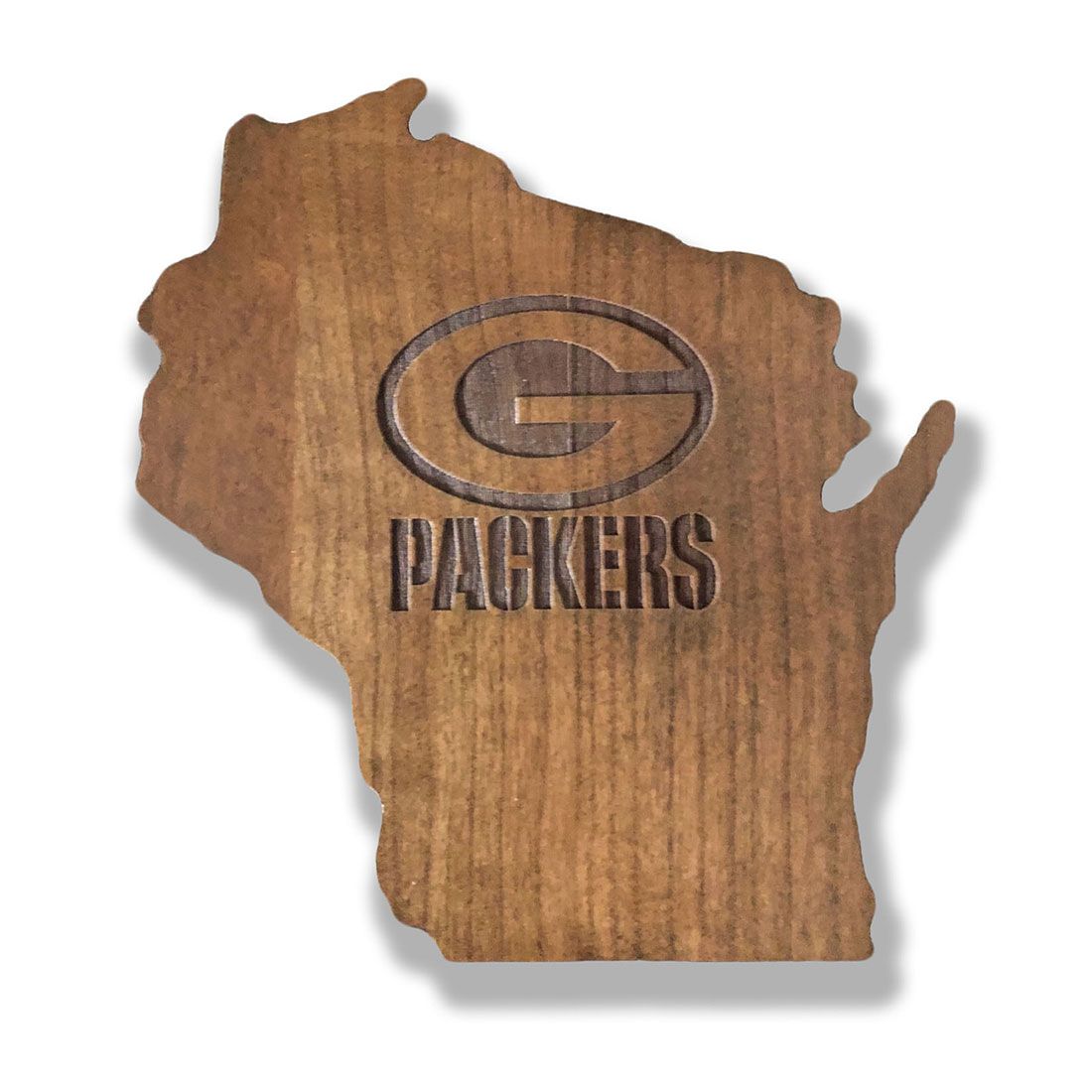 Packers Wooden Magnetic Key Holder