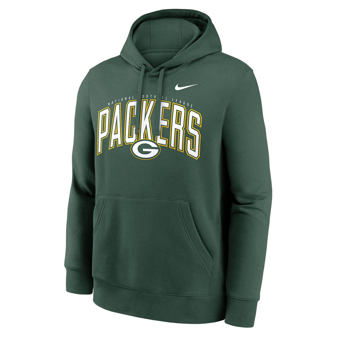Packers Nike Club Fleece Hoodie 6 Packers Nike Club Fleece Hoodie