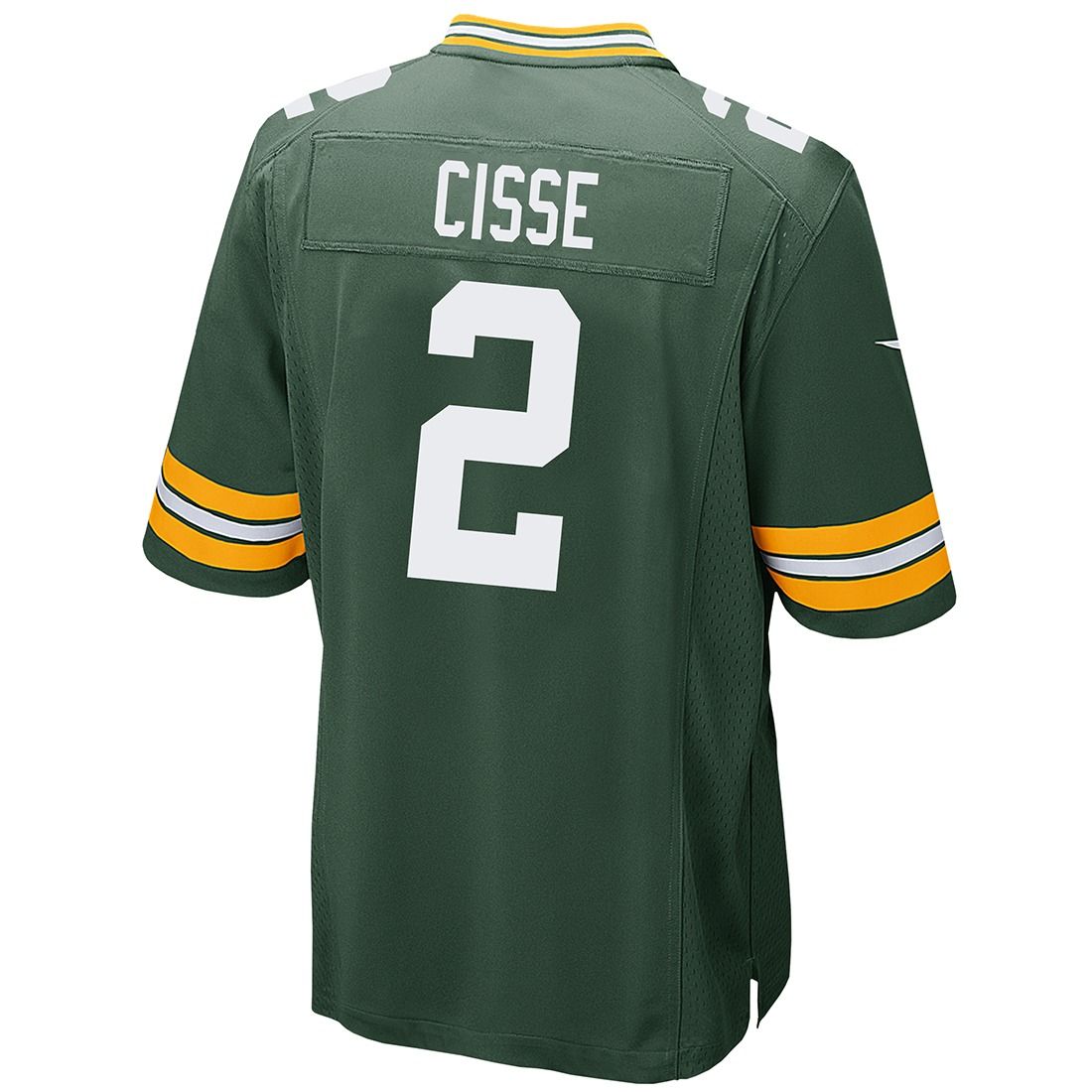 #2 Brandon Cisse Nike Home Game Jersey