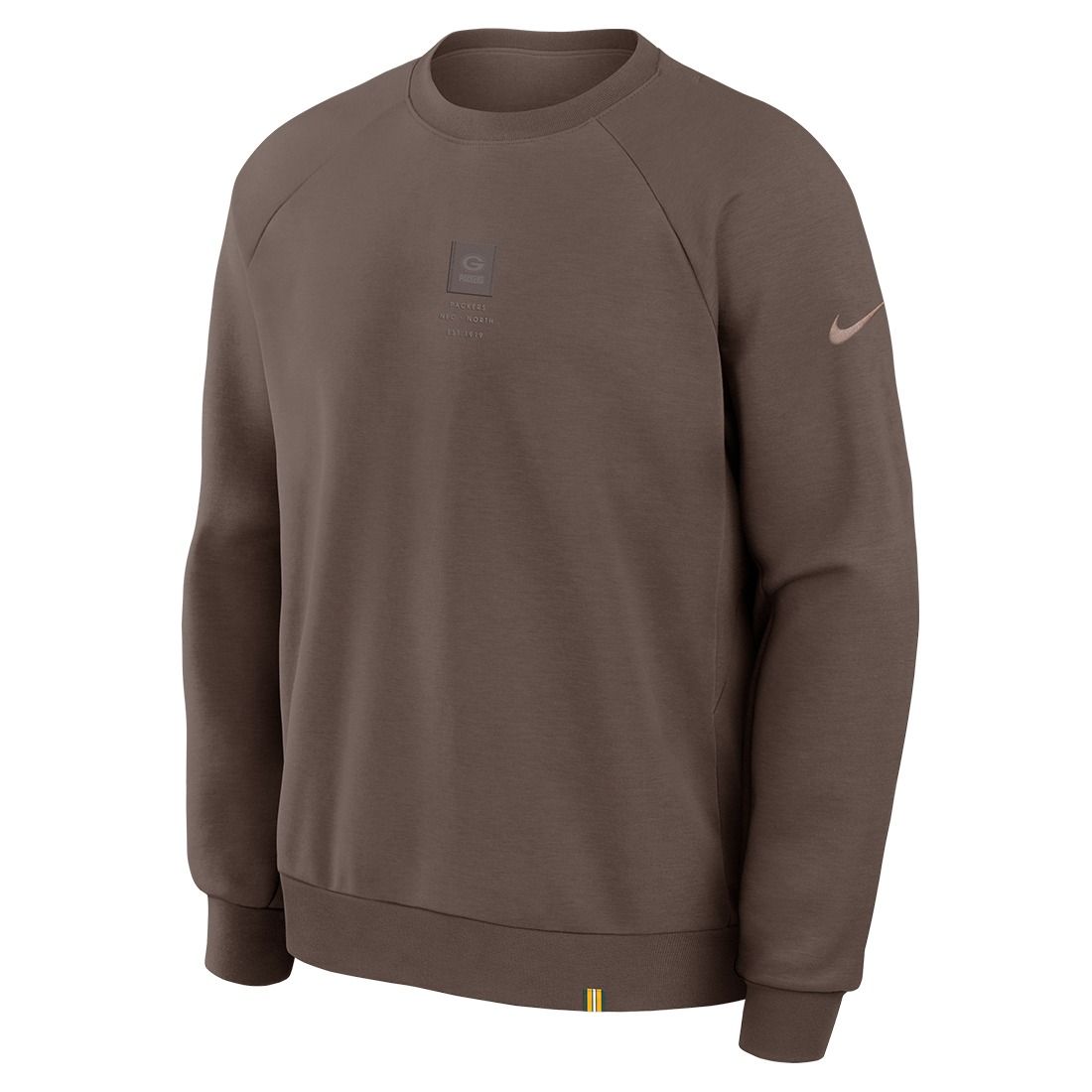 Packers Nike Recharged Primary Dri-FIT Sweatshirt