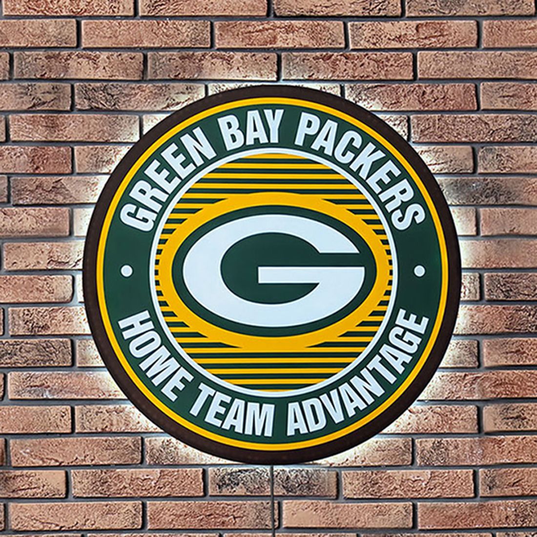 Packers Home Team LED Lighted Sign