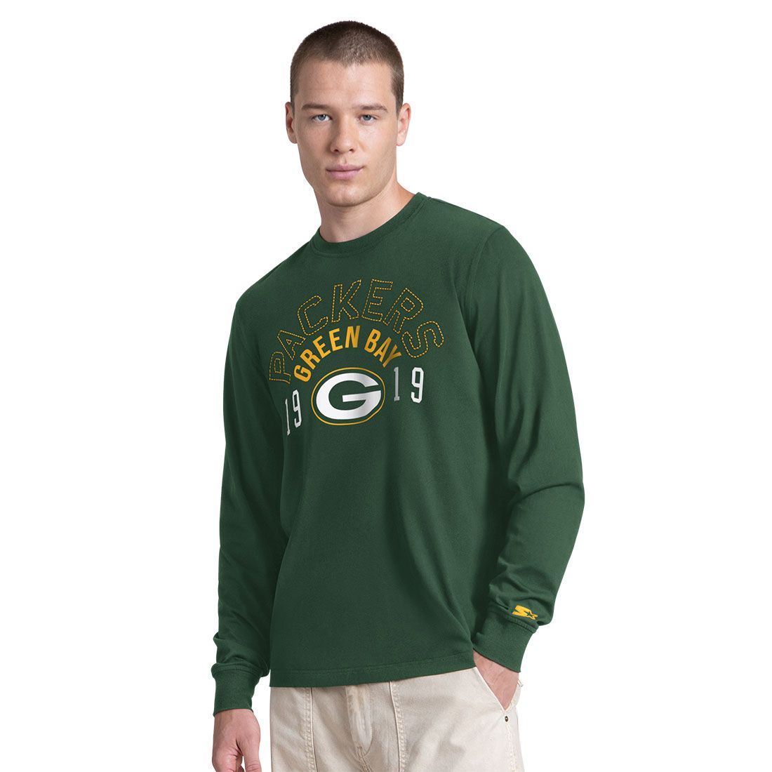 Packers Starter Blitz T-Shirt 1 Packers Starter Blitz T-Shirt