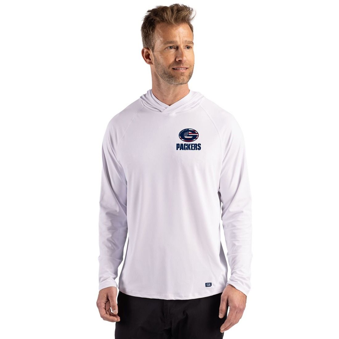 Packers Cutter & Buck Americana Prospect Hoodie 2 Packers Cutter & Buck Americana Prospect Hoodie