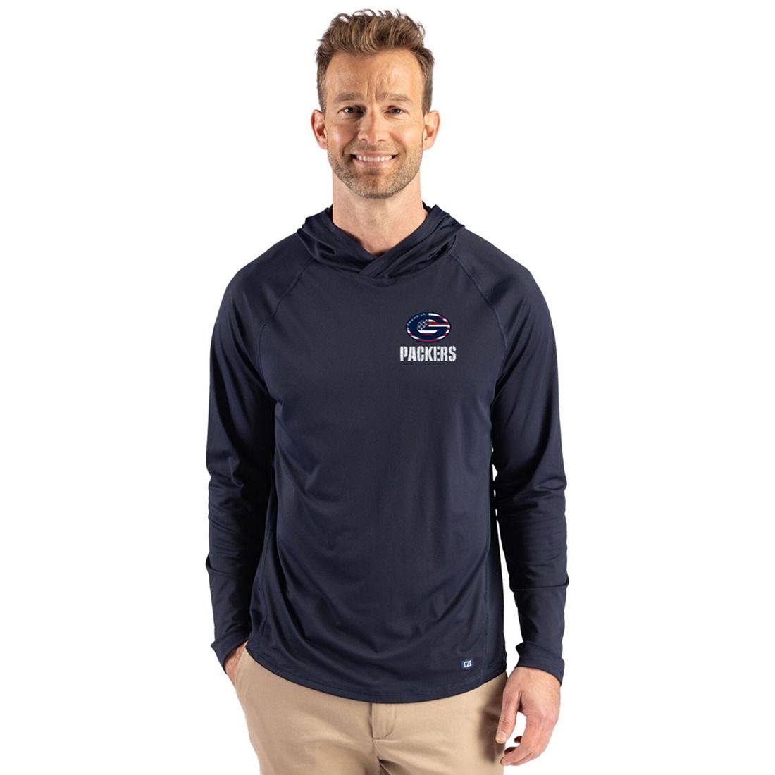Packers Cutter & Buck Americana Prospect Hoodie 3 Packers Cutter & Buck Americana Prospect Hoodie