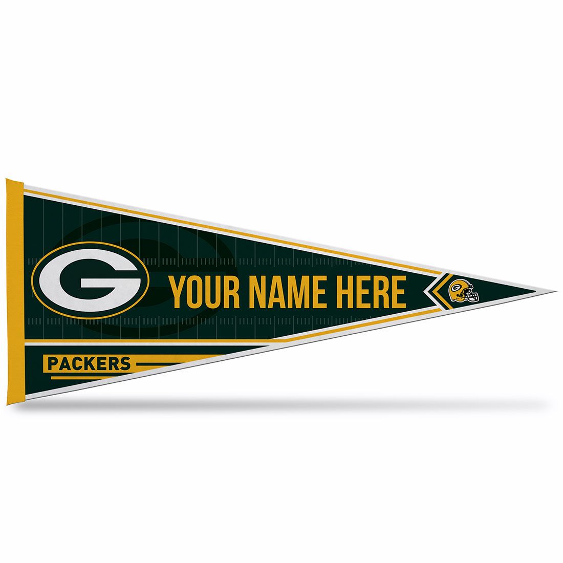 Packers Personalized Soft Felt Pennant 1 Packers Personalized Soft Felt Pennant