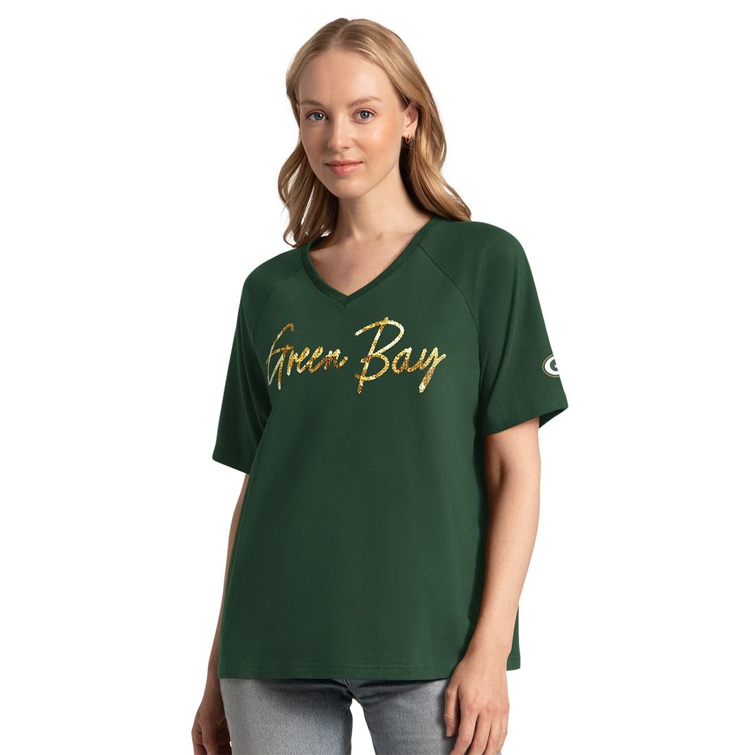 Packers G-III Womens Captain T-Shirt