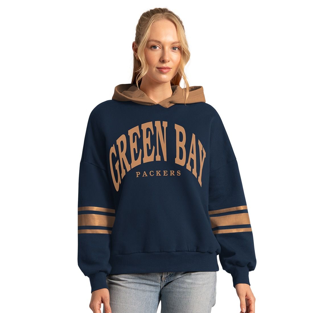 Packers 23 Classic G-III Womens Best Coach Hoodie