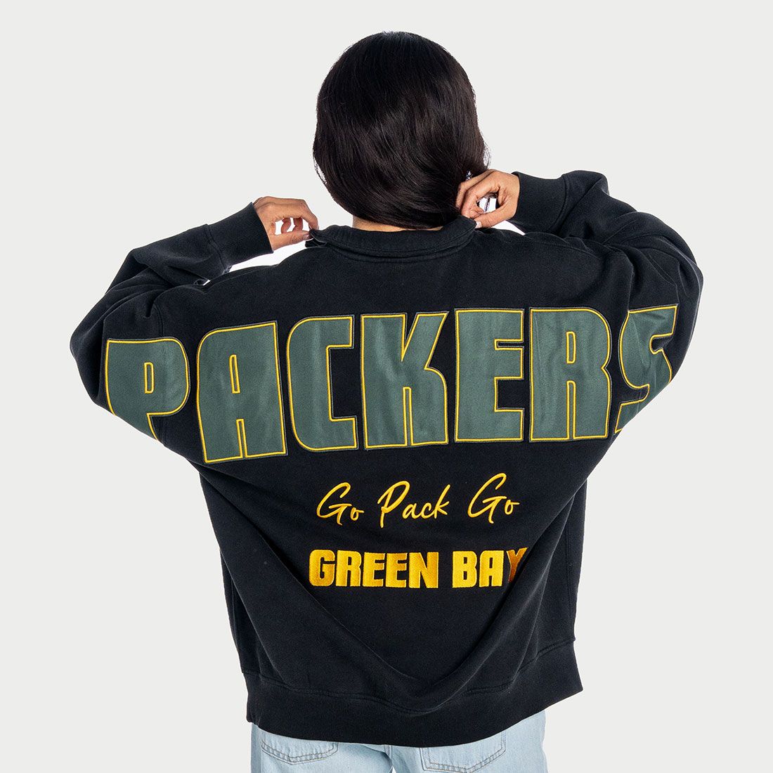 Packers Wild Collective Unisex Boxy 1/4 Zip 2 Packers Wild Collective Unisex Boxy 1/4 Zip