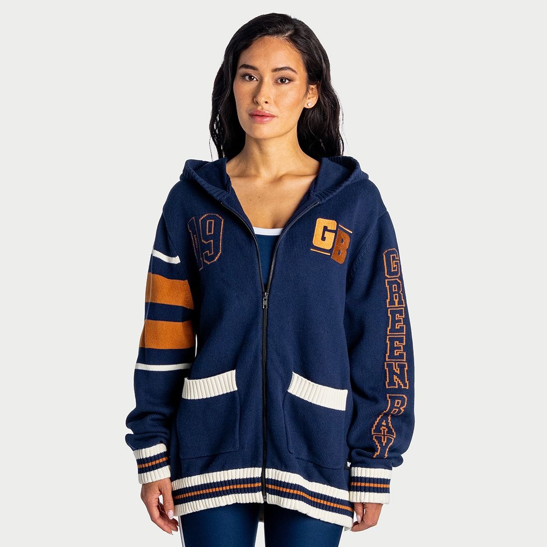 Packers Wild Collective Unisex 23 Classic Jacquard Sweater