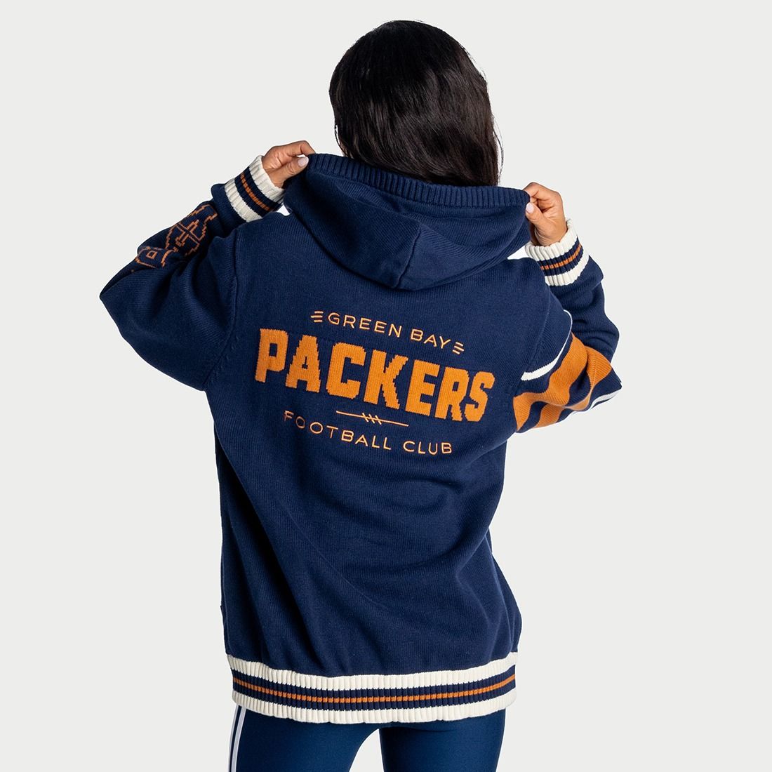 Packers Wild Collective Unisex 23 Classic Jacquard Sweater