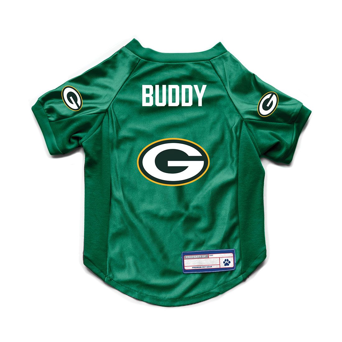 Packers Personalized Pet Jersey 3 Packers Personalized Pet Jersey