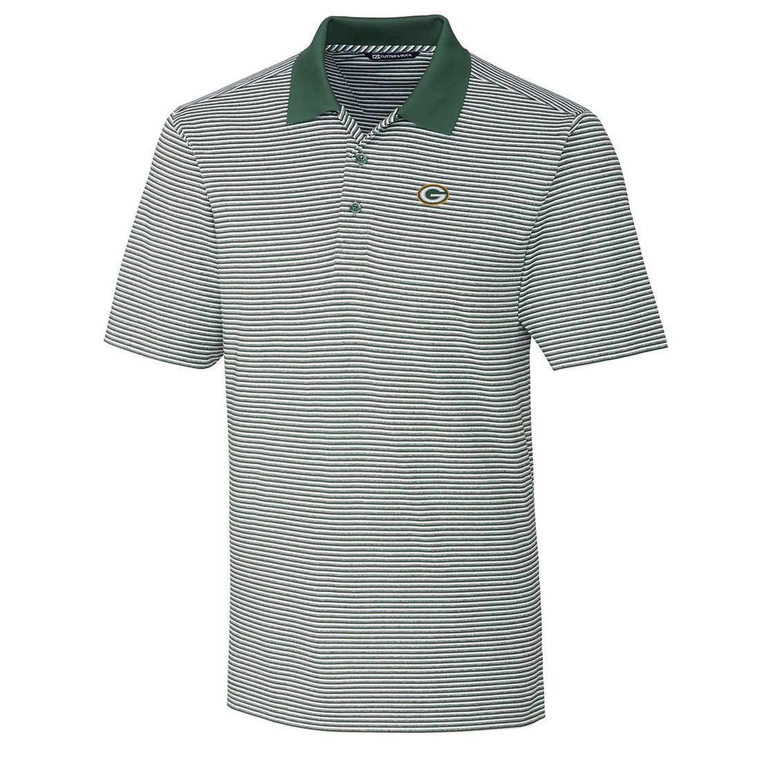 Packers Cutter & Buck Big & Tall G Forge Polo 14 Packers Cutter & Buck Big & Tall G Forge Polo