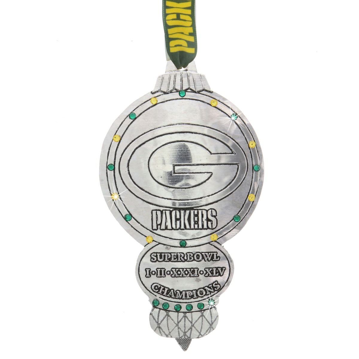 Packers Collector's Edition Ornament