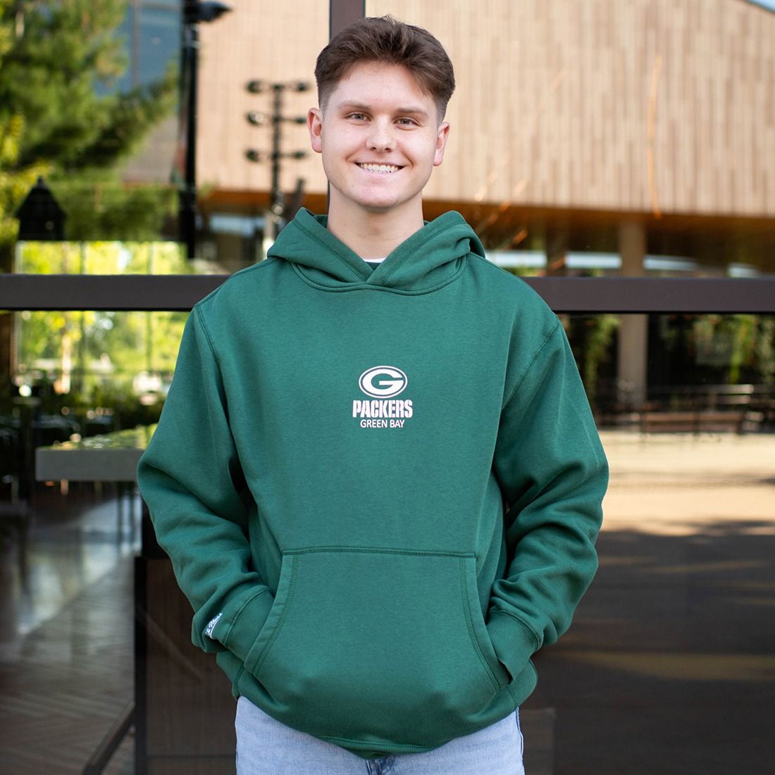 Packers Mitchell & Ness Core Essentials Hoodie 9 Packers Mitchell & Ness Core Essentials Hoodie