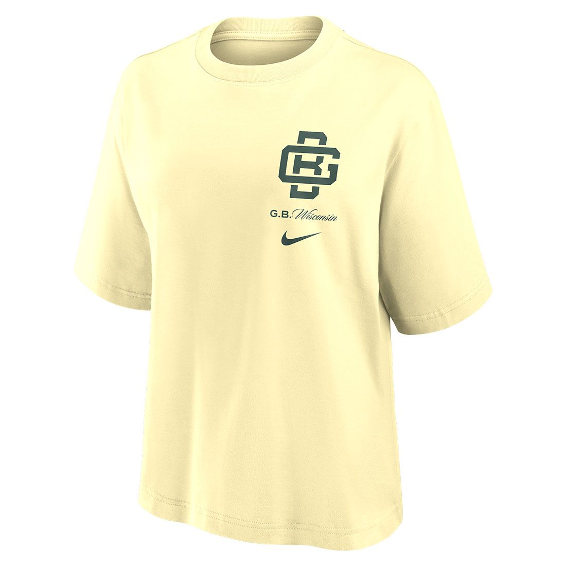 Packers Rivalries Nike Womens Boxy T-Shirt