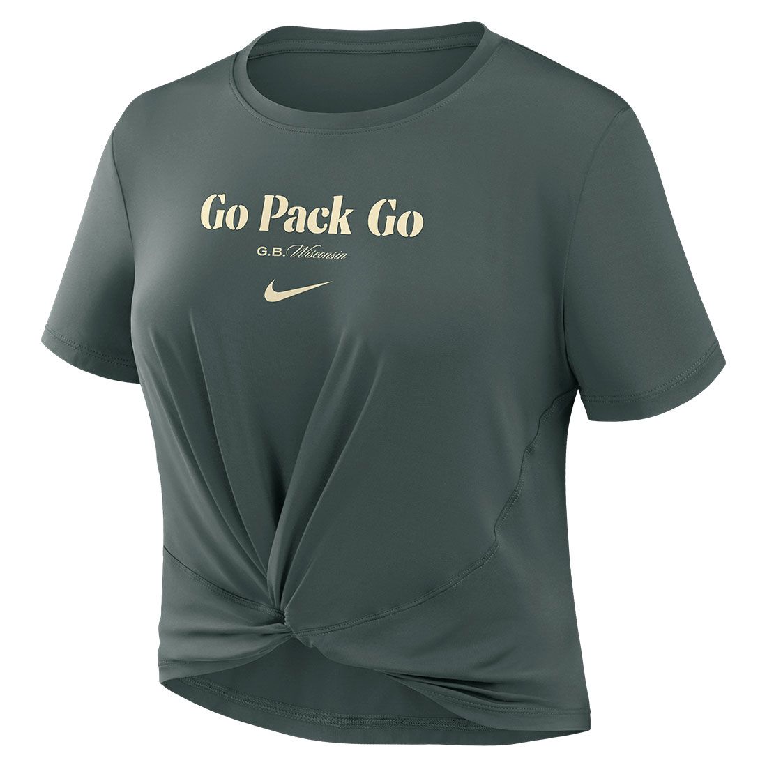 Packers Rivalries Nike Womens One Classic T-Shirt