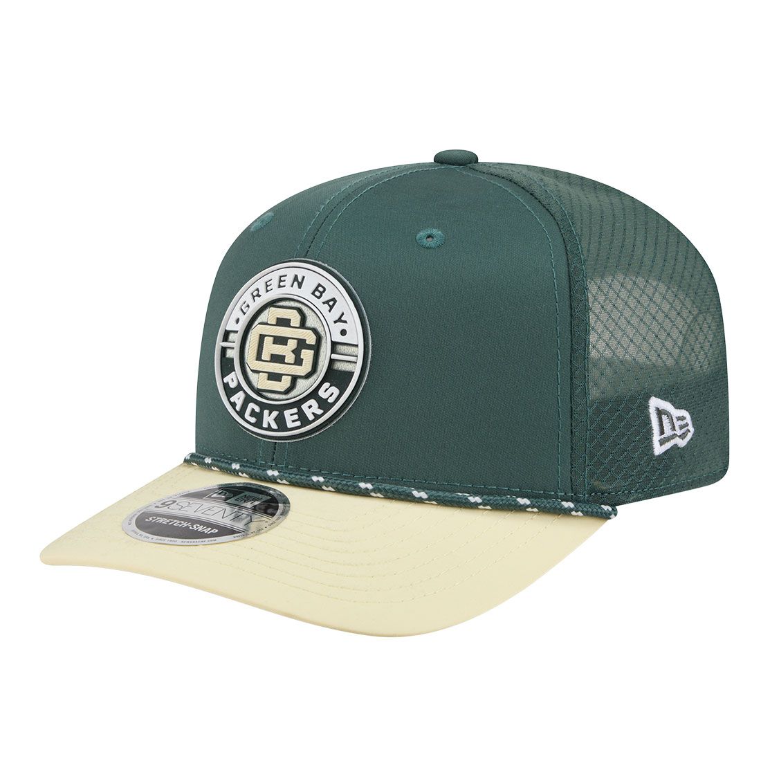 Packers Rivalries New Era Rope 9Seventy Cap