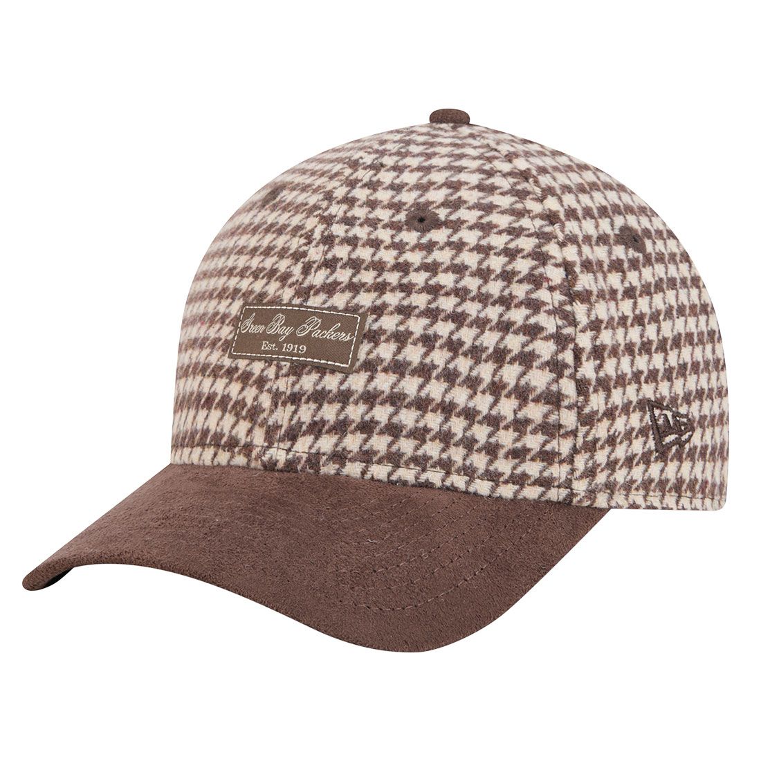 Packers New Era Womens Faux Wool 9Forty Cap 1 Packers New Era Womens Faux Wool 9Forty Cap