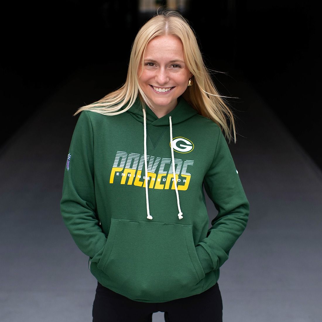 Packers Nike Womens 2026 Sideline Hoodie 1 Packers Nike Womens 2026 Sideline Hoodie