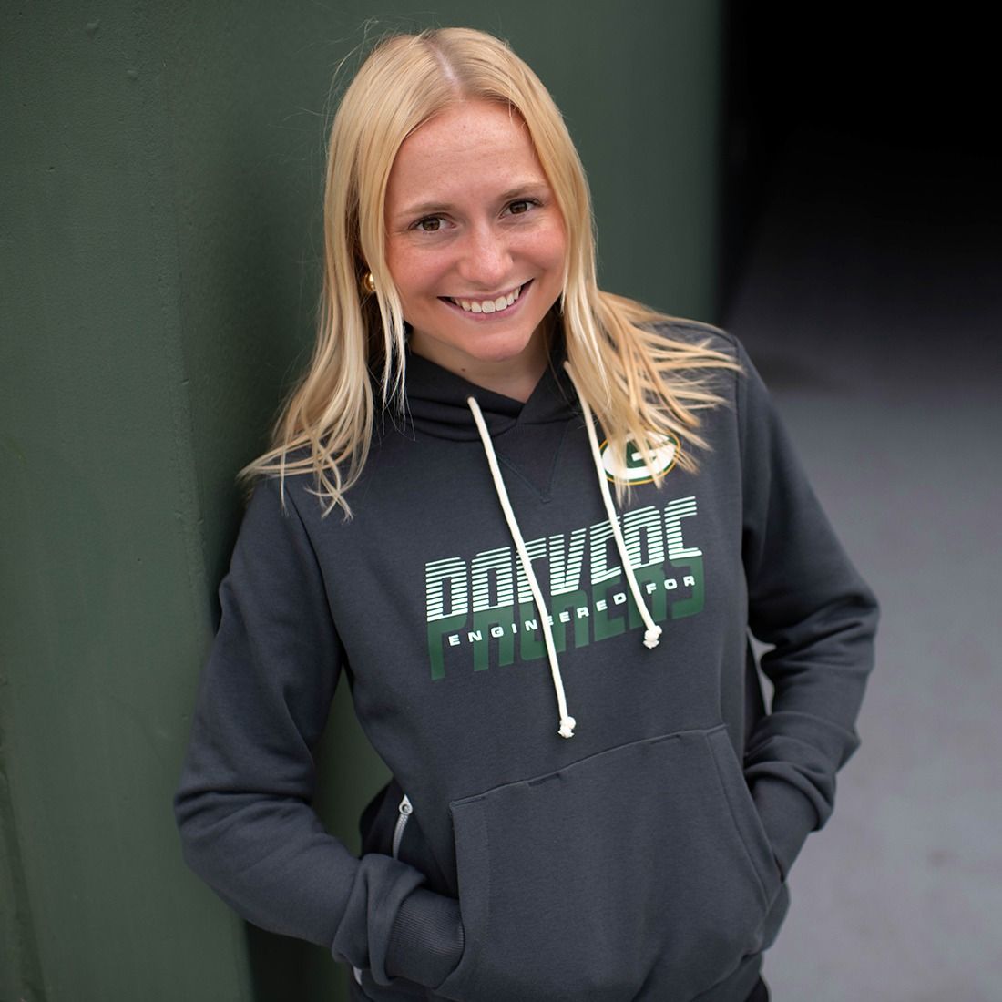 Packers Nike Womens 2026 Sideline Hoodie 3 Packers Nike Womens 2026 Sideline Hoodie
