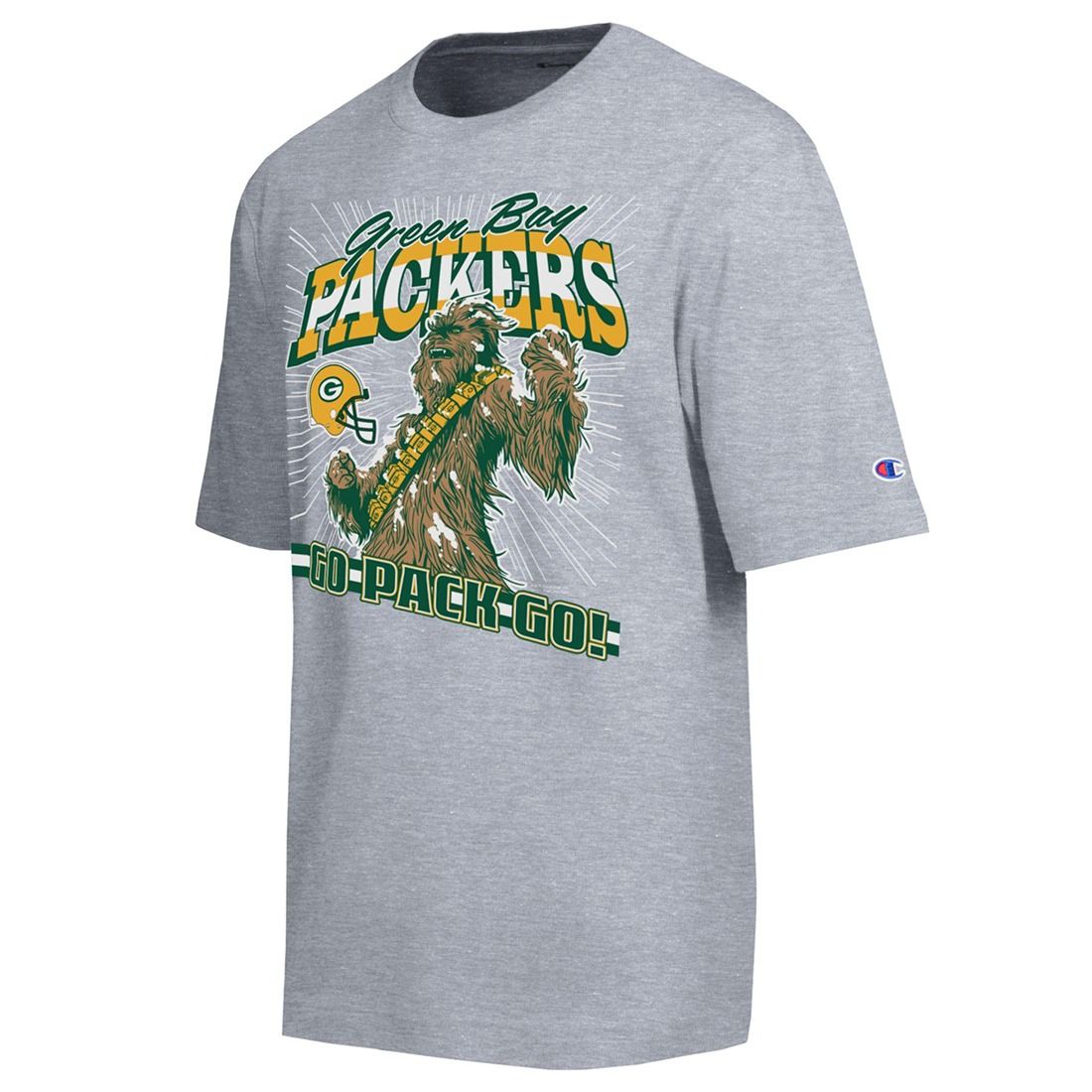 Packers Champion x Disney Chewbacca All-Star T-Shirt 1 Packers Champion x Disney Chewbacca All-Star T-Shirt