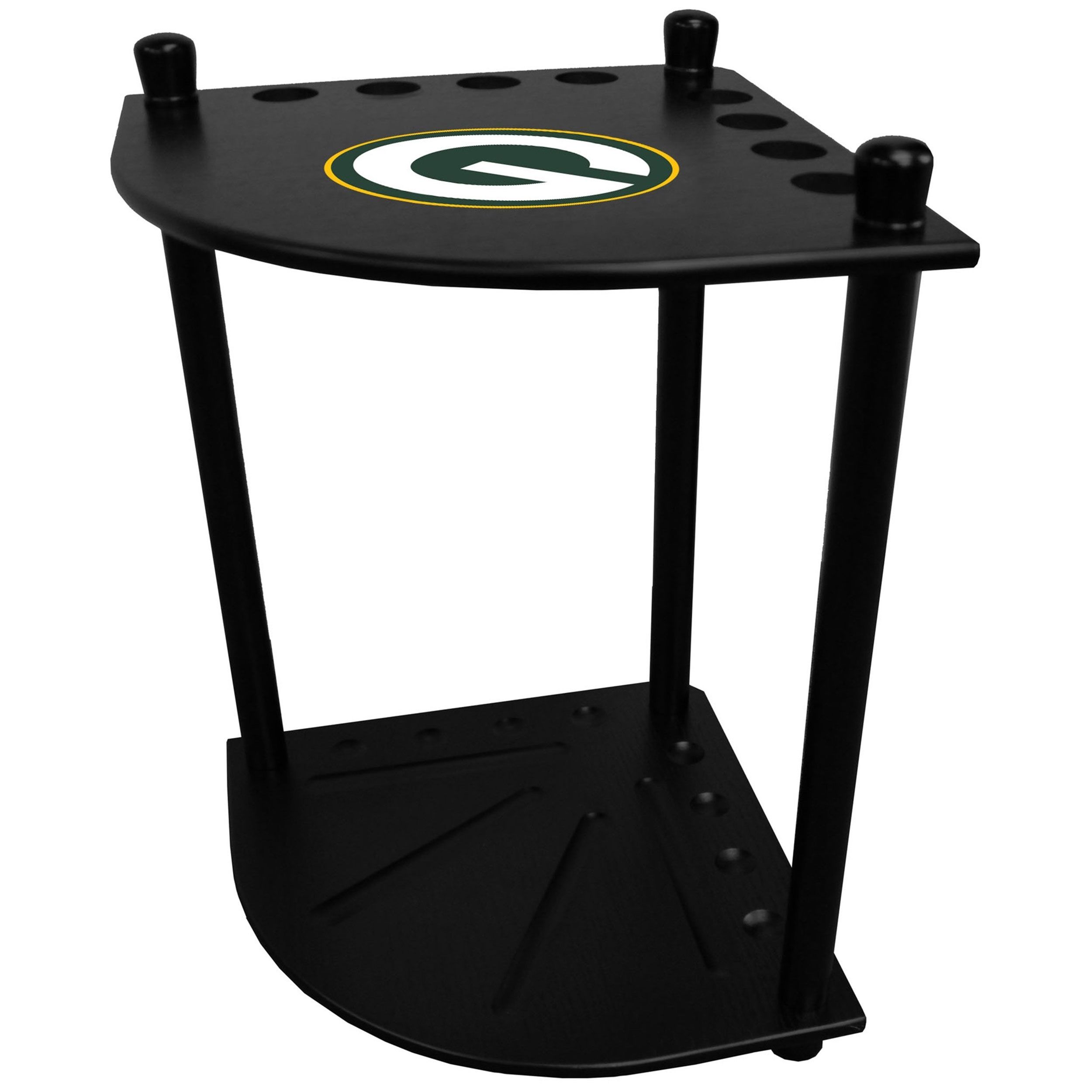 Packers Corner Cue and Ball Rack