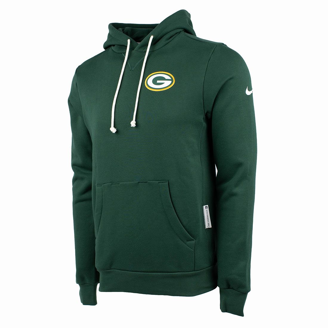 Packers Nike Sideline Heavy Fleece Hoodie 1 Packers Nike Sideline Heavy Fleece Hoodie
