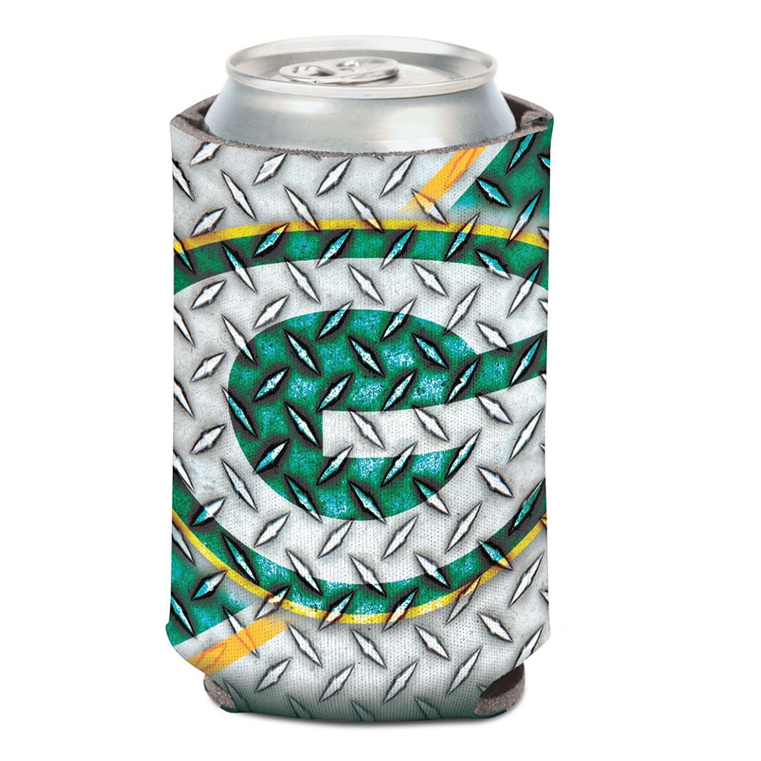 Packers WinCraft Diamond Plate Can Cooler