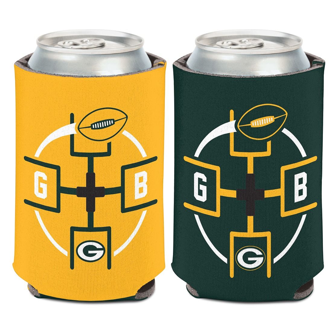 Packers WinCraft Hipster Field Goal Can Cooler