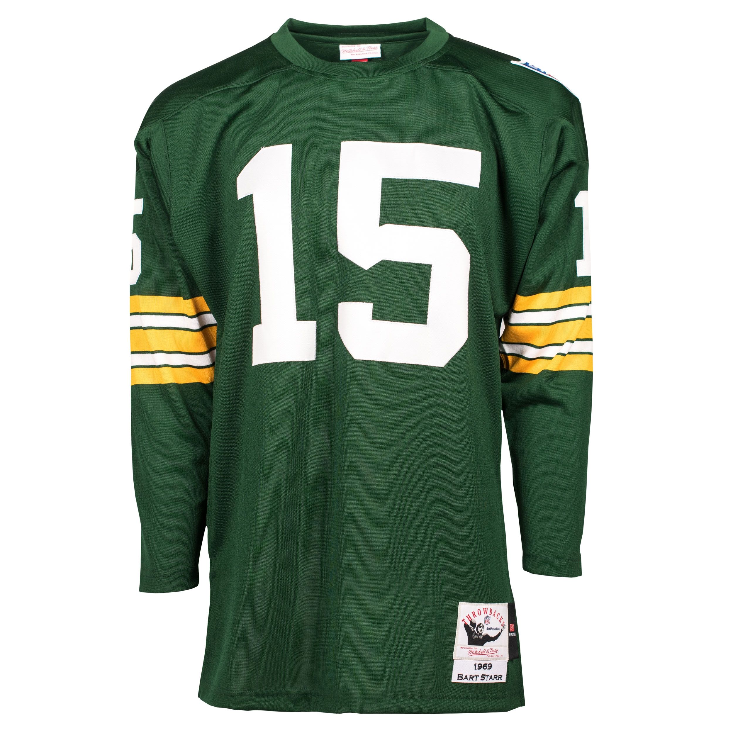 #15 Starr Mitchell & Ness 1969 Authentic Jersey