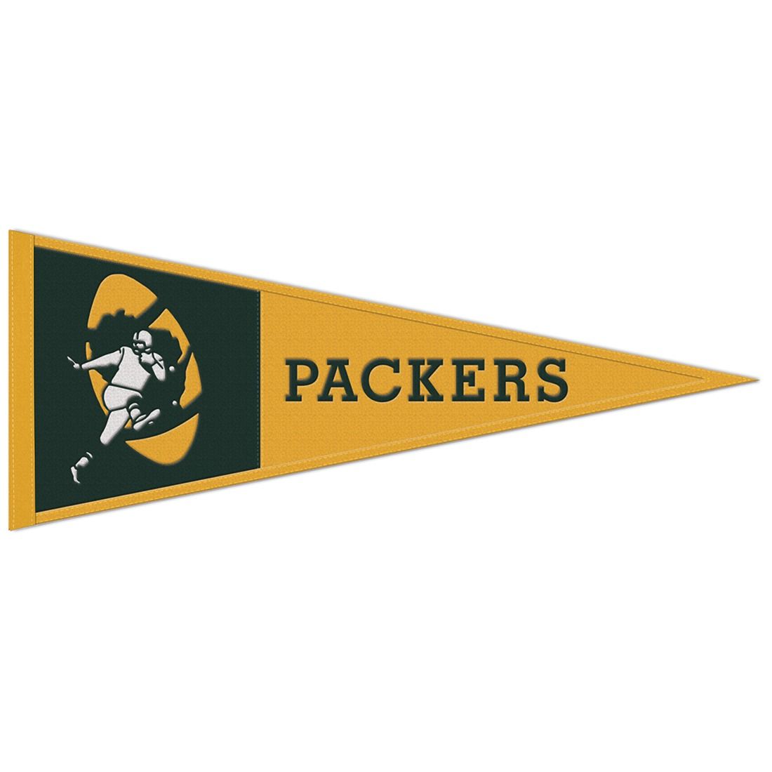 Packers Wincraft Throwback Retro Wool Pennant