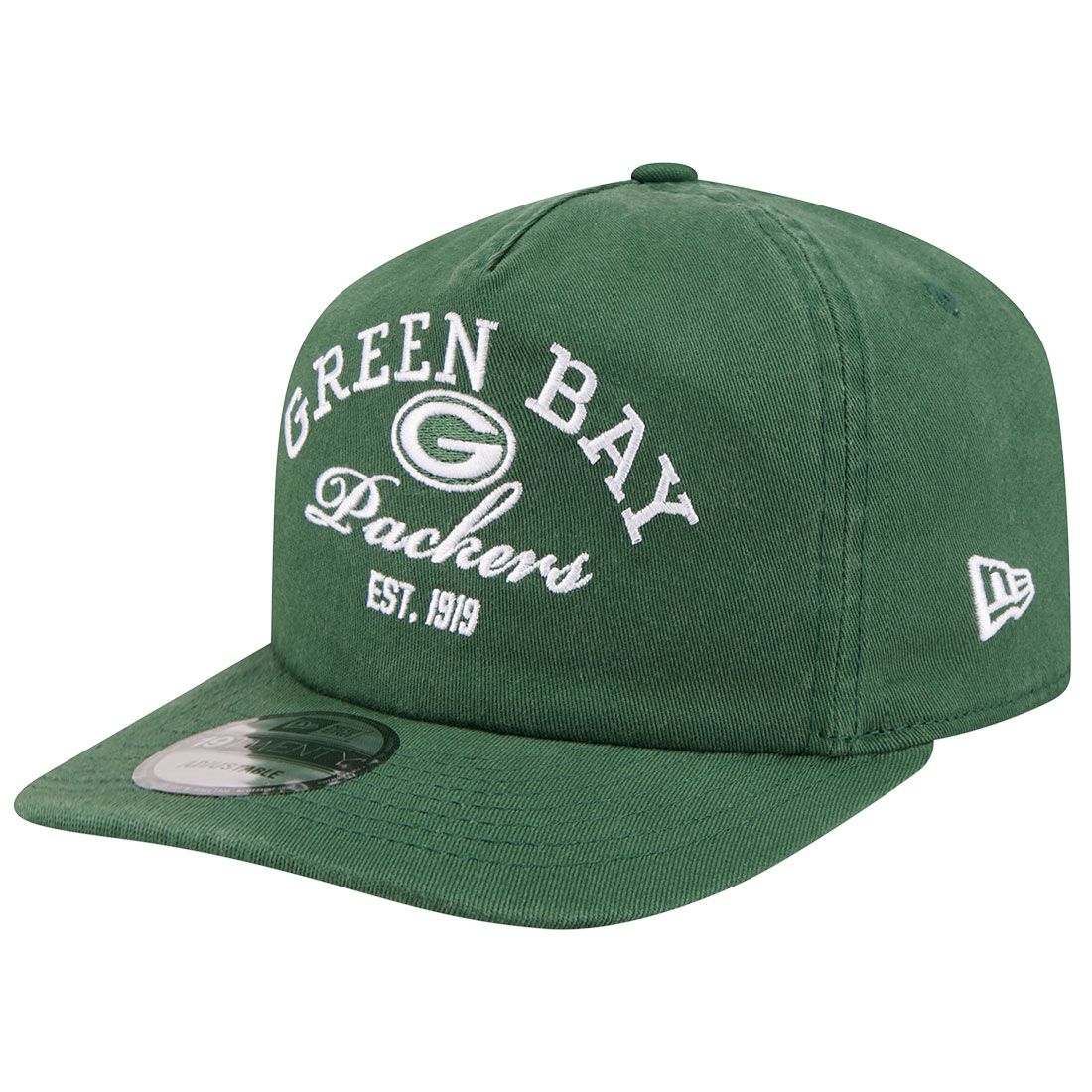 Packers New Era Stacked 19Twenty Cap