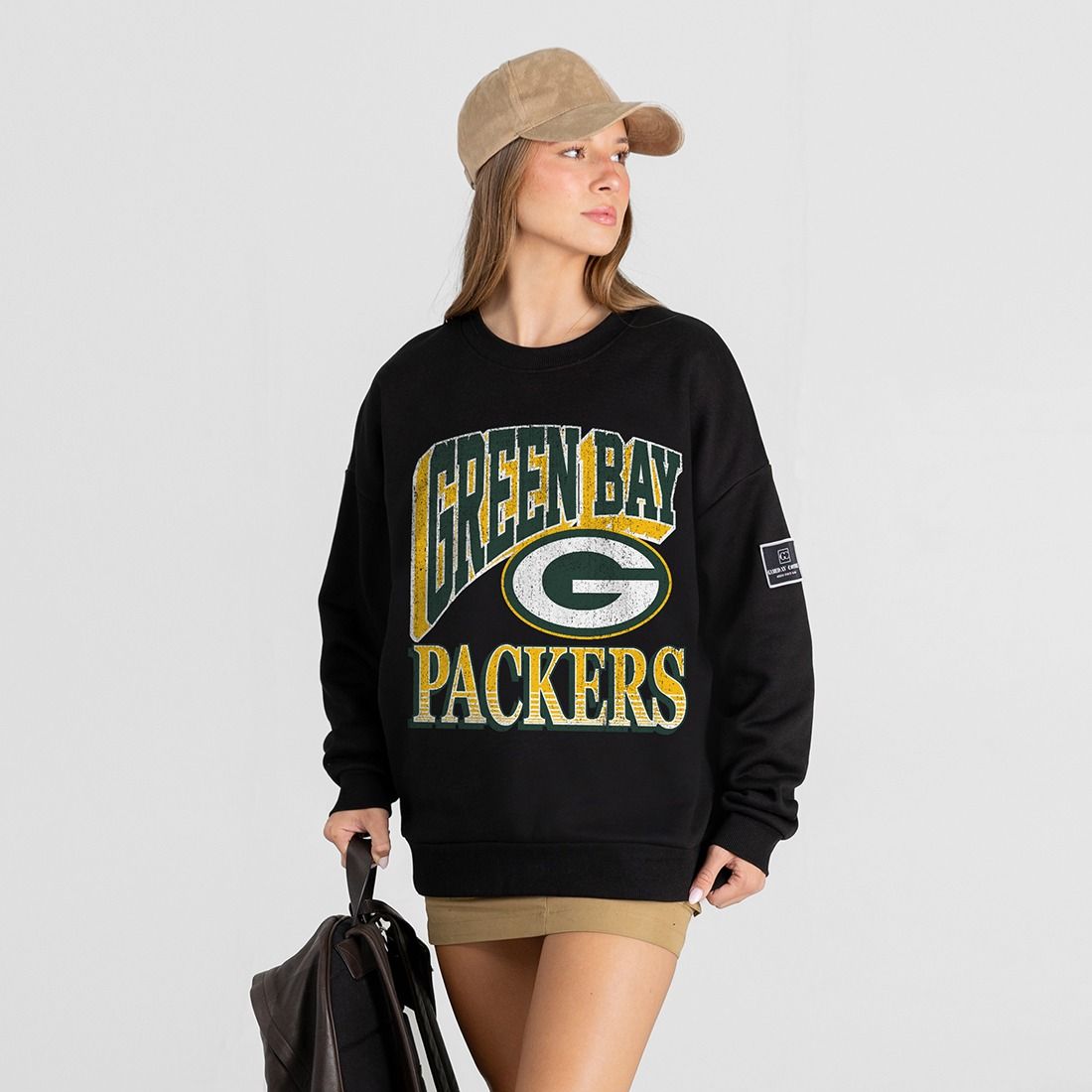 Packers Gameday Couture Womens Victory Prime Crew 15 Packers Gameday Couture Womens Victory Prime Crew