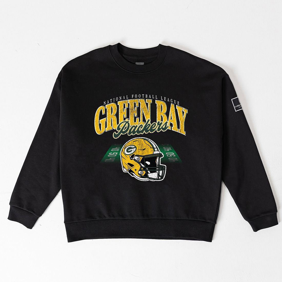 Packers Gameday Couture Womens Field Focus Crew 5 Packers Gameday Couture Womens Field Focus Crew