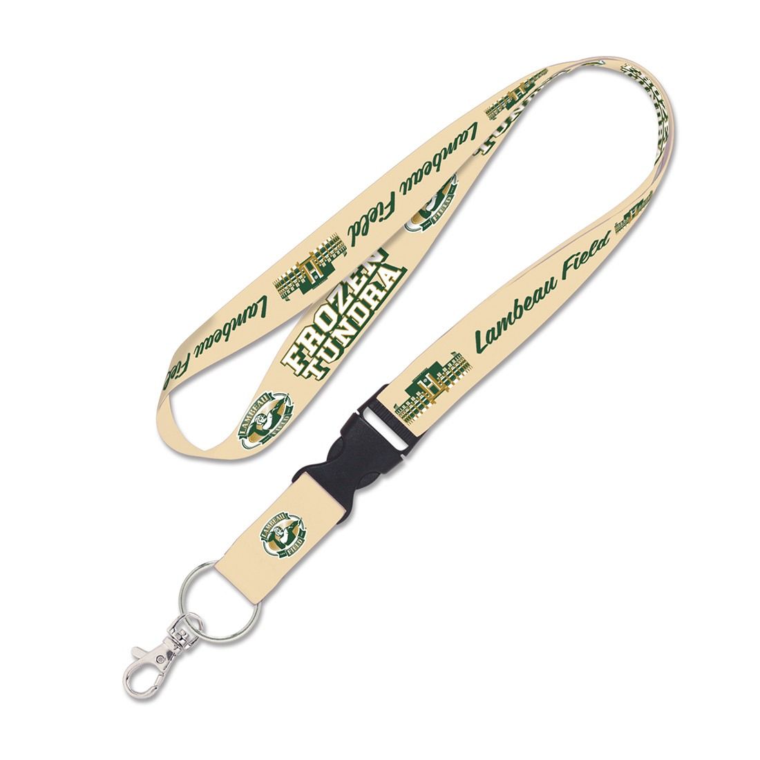 Lambeau Field Wincraft Retro Frozen Tundra Lanyard