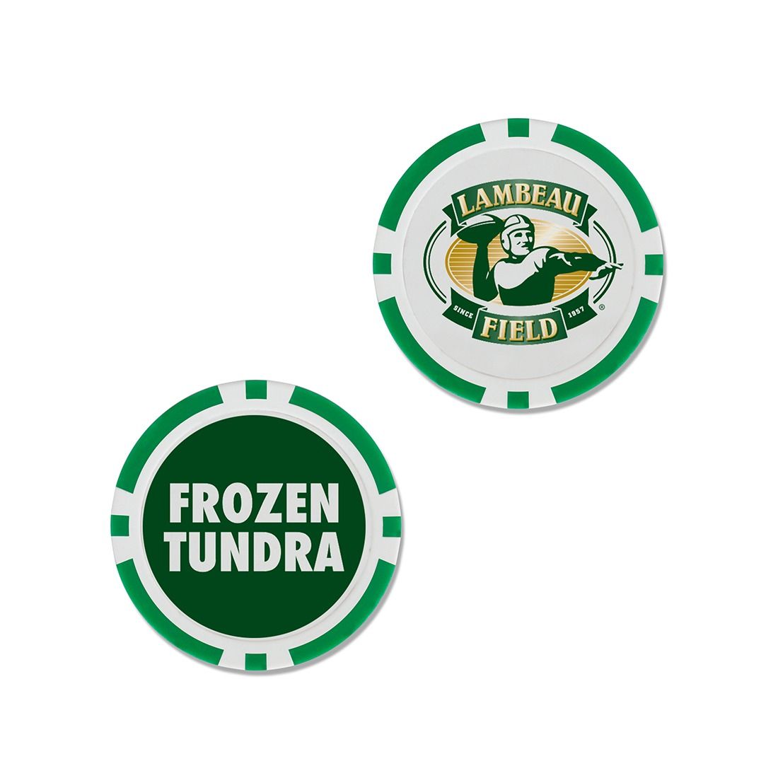 Lambeau Field WinCraft Oversized Individual Ball Marker