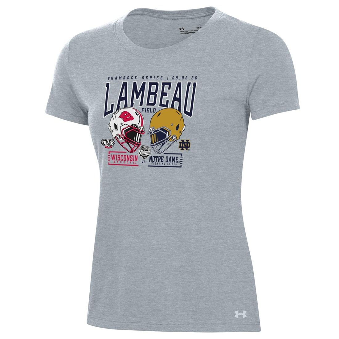 Shamrock Series Womens Helmet Match-Up T-Shirt 2 Shamrock Series Womens Helmet Match-Up T-Shirt