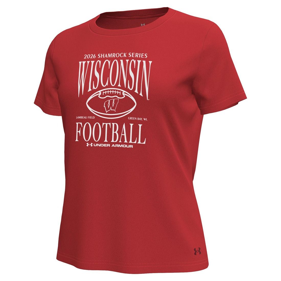Shamrock Series WI Womens Iconic Tech T-Shirt