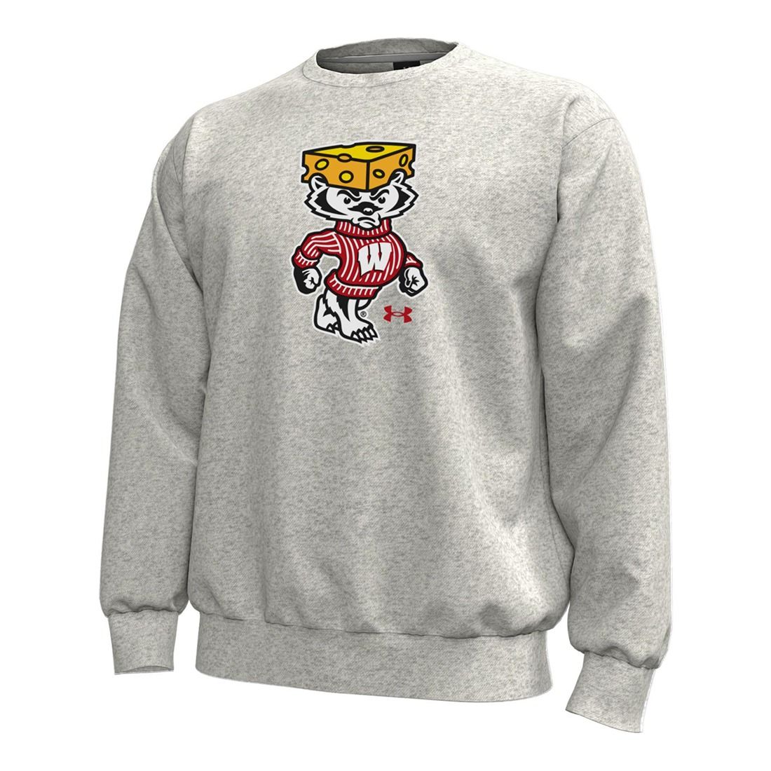 Under Armour Cheesehead&reg; Bucky Icon Fleece Crew