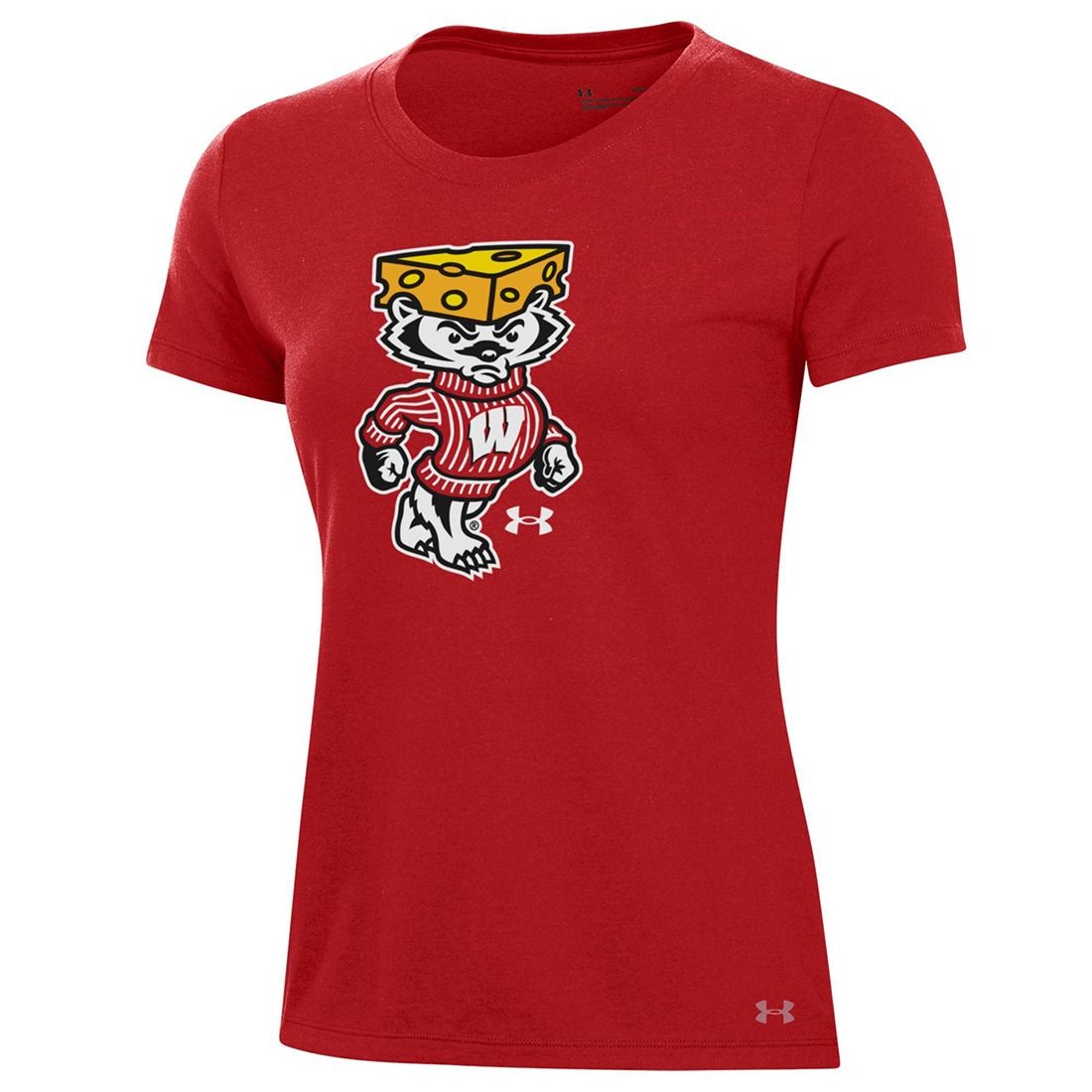 Under Armour Cheesehead&reg; Bucky Womens T-Shirt