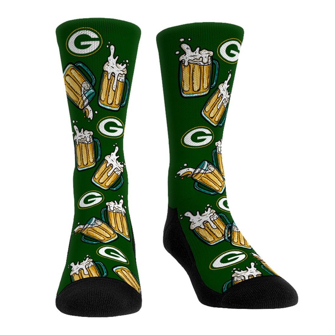 Packers Beer Mug Sock
