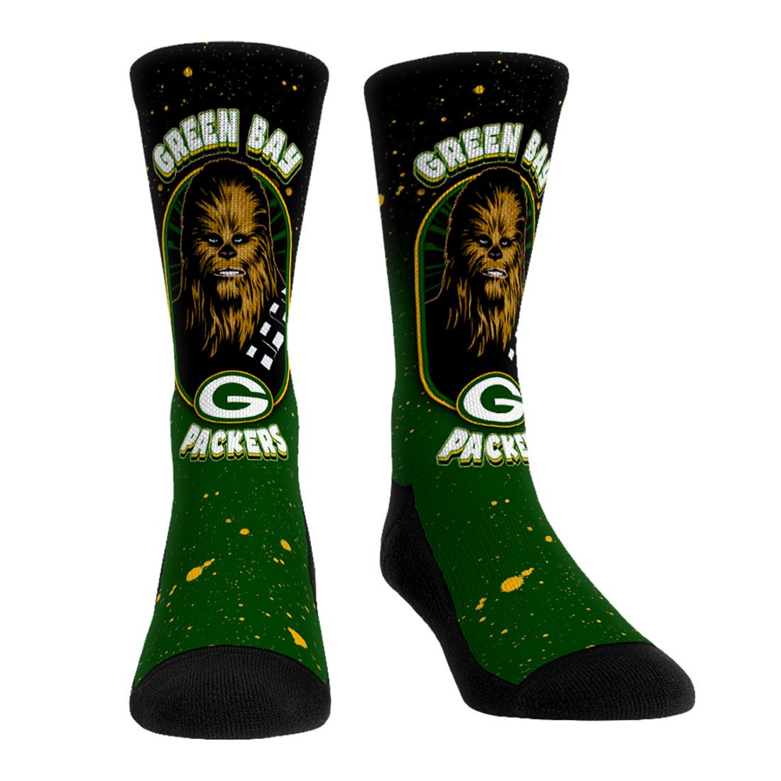 Packers Chewbacca Sock